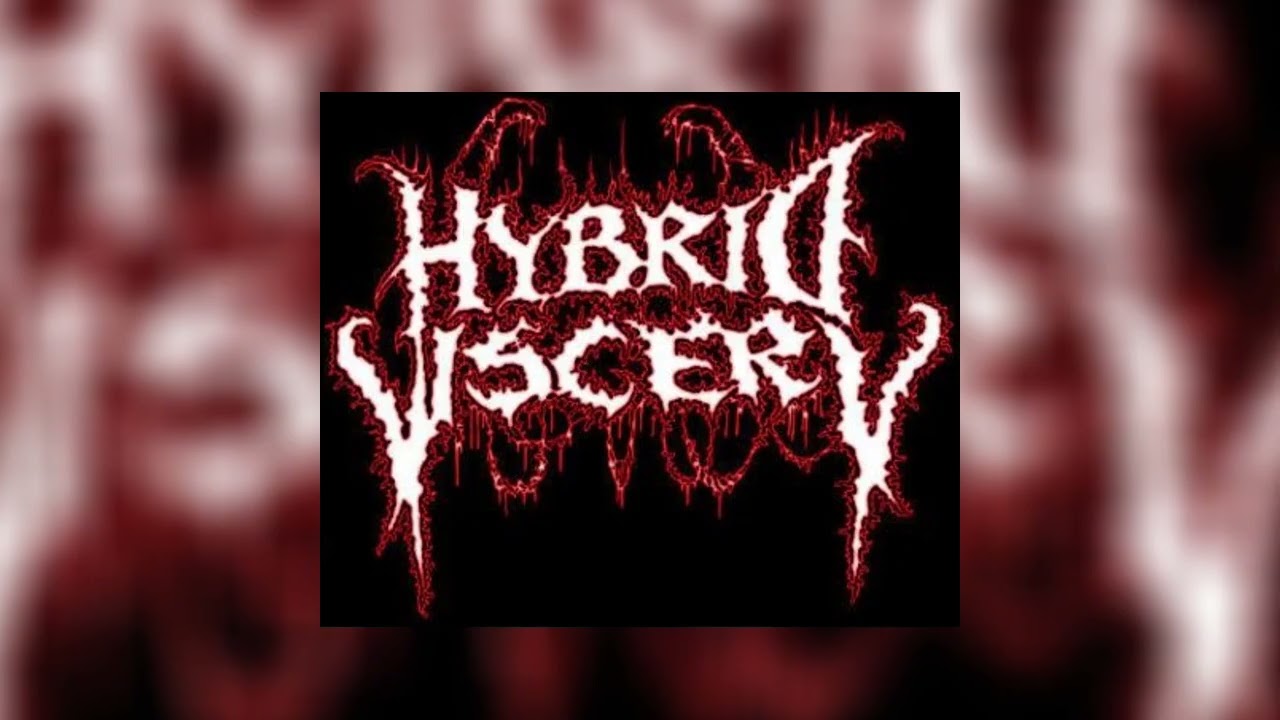 hybrid viscery (be) - 2001 - bloody face (ep, amputated vein records) #brutal #death #grind