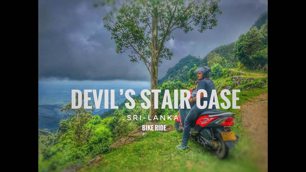 Devils Stair Case - Sri Lanka