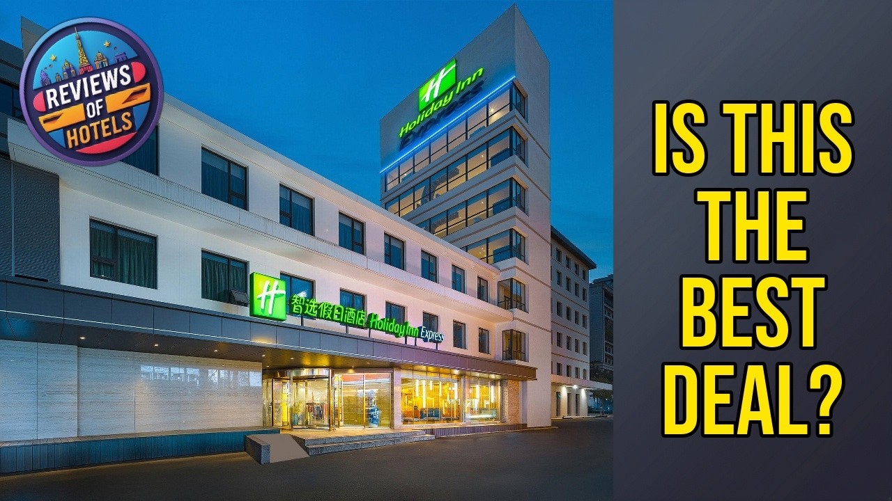 Holiday Inn Express Xi'an Bell Tower By IHG - Is This the Best Deal? | Xian, China⭐
