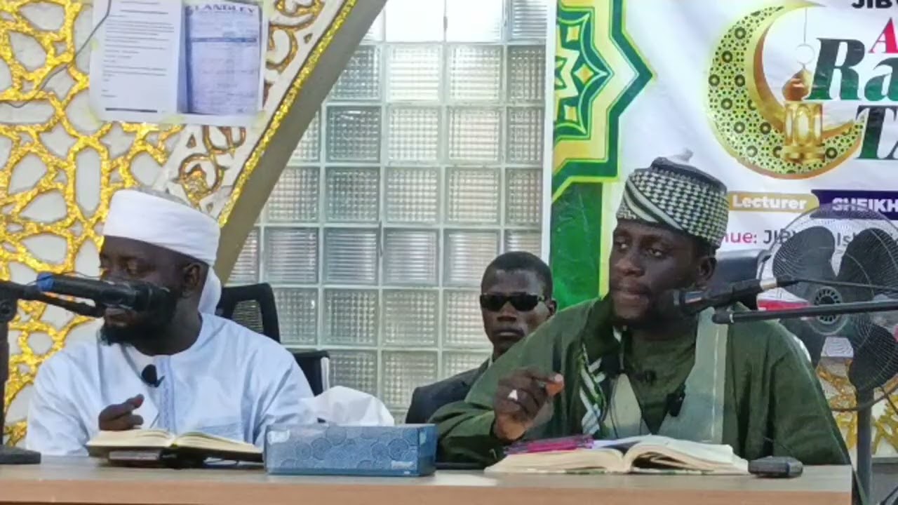 RAMADAN TAFSIR DAY 11 SHEIKH MUSTAPHA SALIHU BAMALLI @ JIBWIS ISLAMIC CENTER ABUJA.