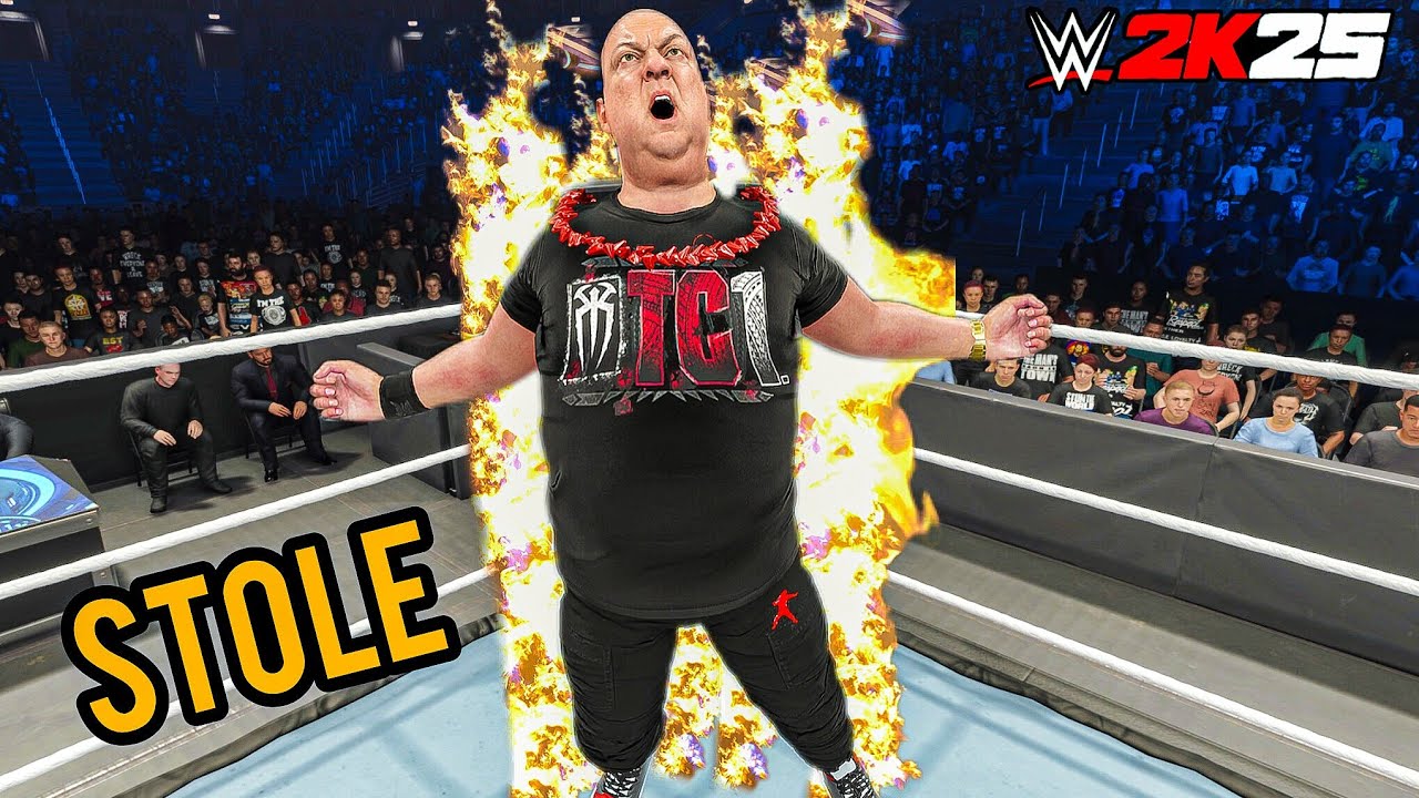 Paul Heyman STOLE 30 Finishers in WWE 2K25 !!!