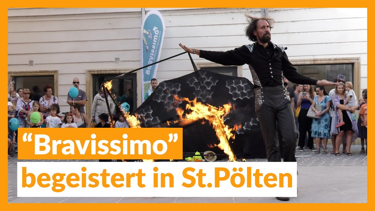 „Bravissimo“ begeistert in St.Pölten