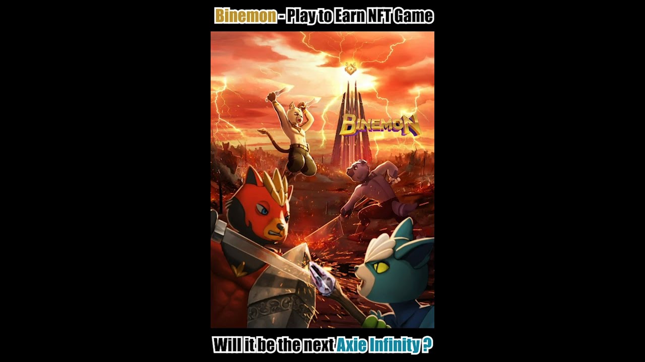 What is Binemon NFT Game? Will it be the next Axie Infinity in the field we all love: &ldquo;Play-to-earn&rdquo;