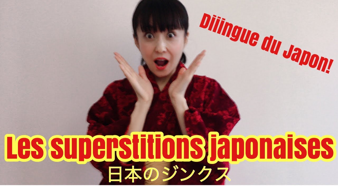Les superstitions japonaises! Diiingue du Japon!🇯🇵