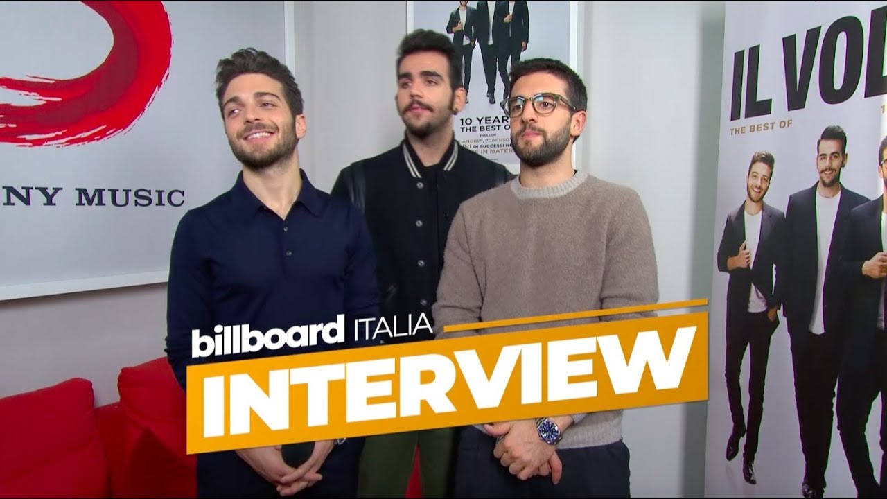 Il Volo: 10 anni di carriera con un 