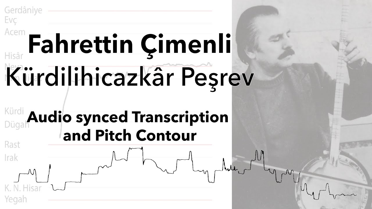 Fahrettin Çimenli - Kürdilihicazkâr Peşrev (by Cemil Bey)