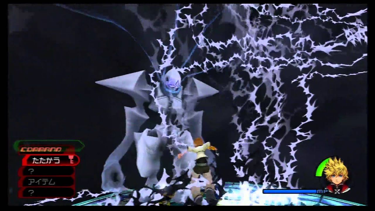 【KH2 5HD】あなたもできる！レベル1クリア Part1【解説実況】