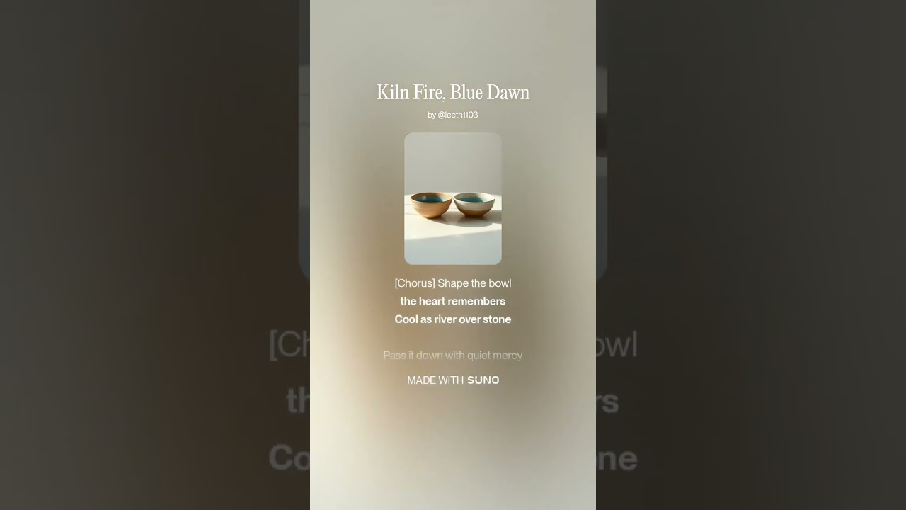 Kiln Fire, Blue Dawn
