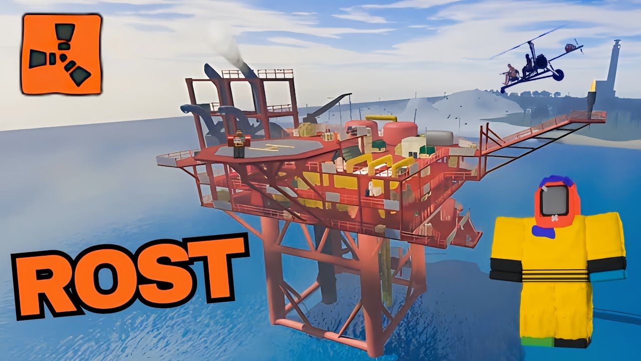 Rost Alpha Making BIG Base|| And Killing Our Enemy 😡 (Roblox) FIX GAMING