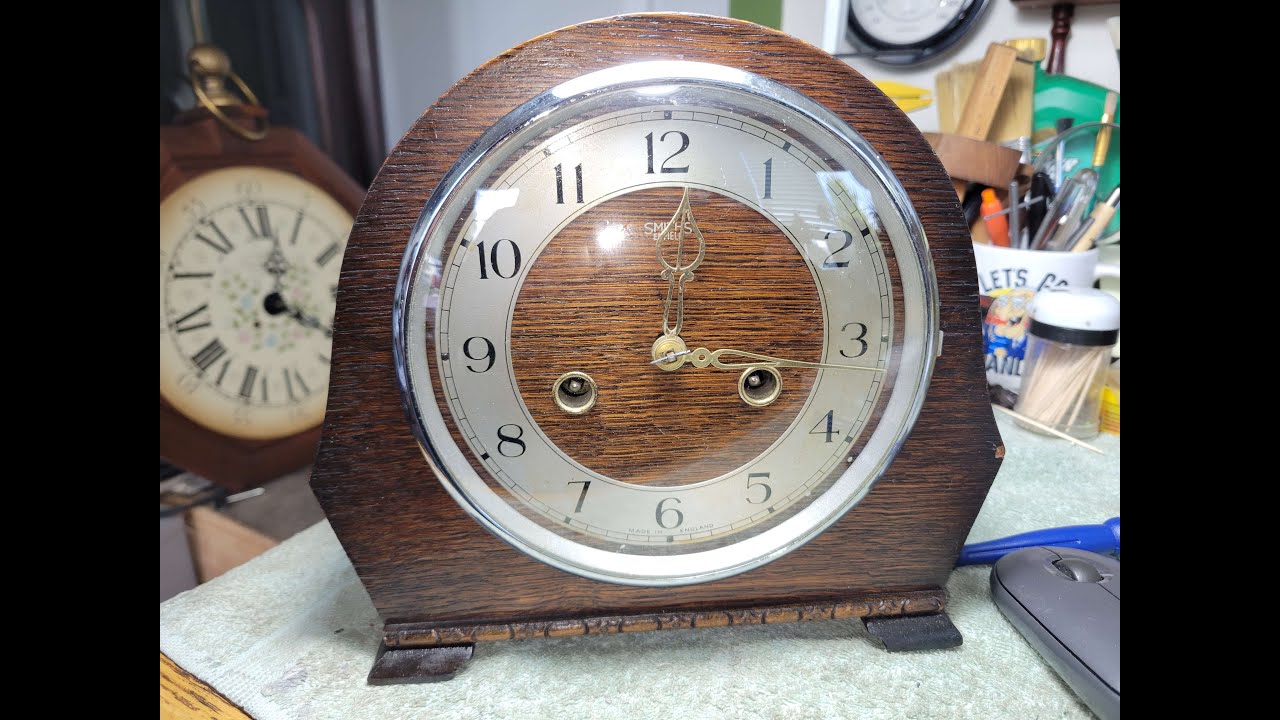 1930 SMITH ENFIELD Mantel Clock