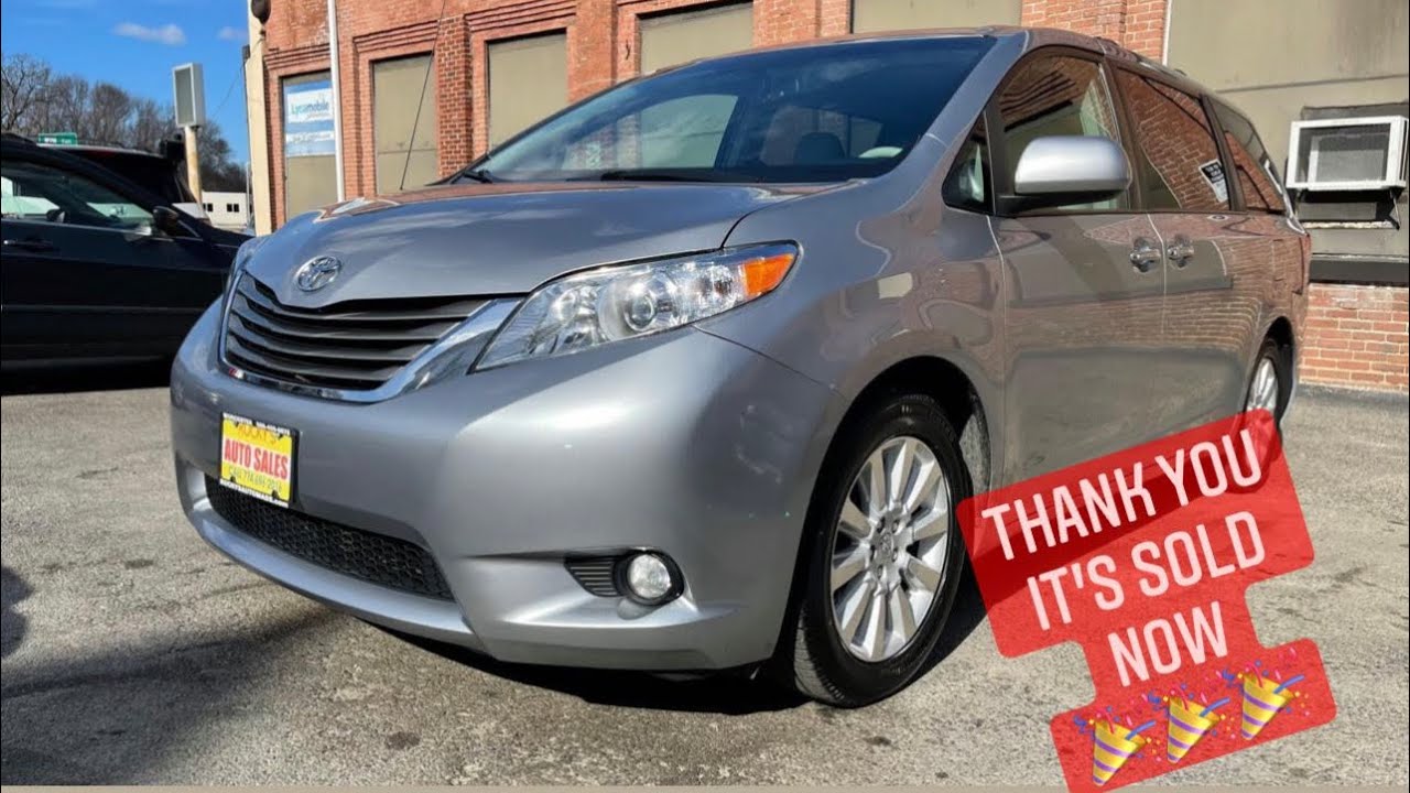 2014 Toyota Sienna XLE AWD. Review & Test-Drive 