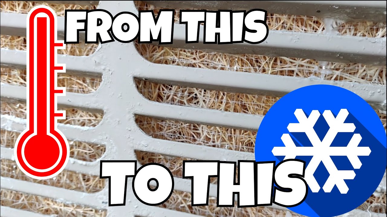 How to make your swamp / evaporative cooler even colder