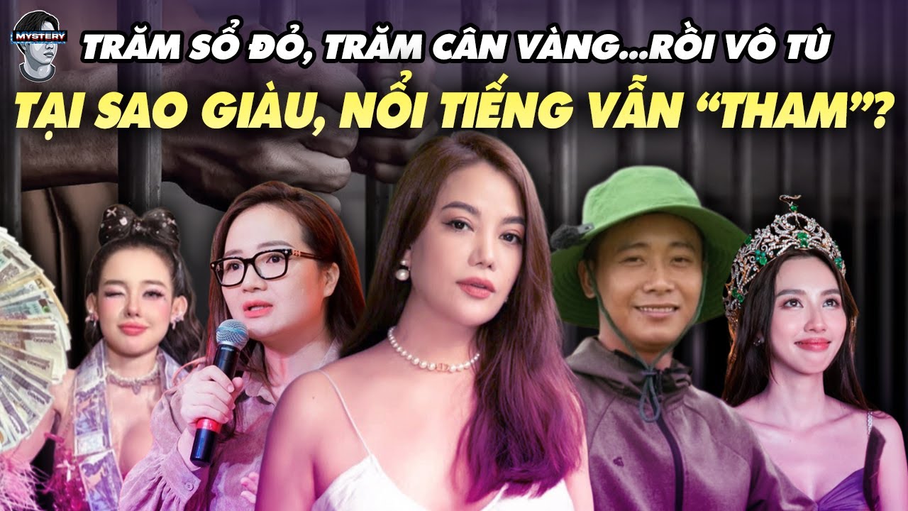 VÌ SAO LẠI BẮT NHIỀU NGƯỜI NỔI TIẾNG ĐẾN NHƯ VẬY?