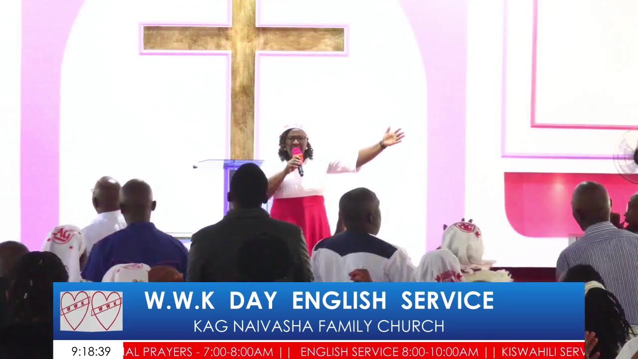 22TH FEBRUARY | W.W.K ENGLISH SERVICE