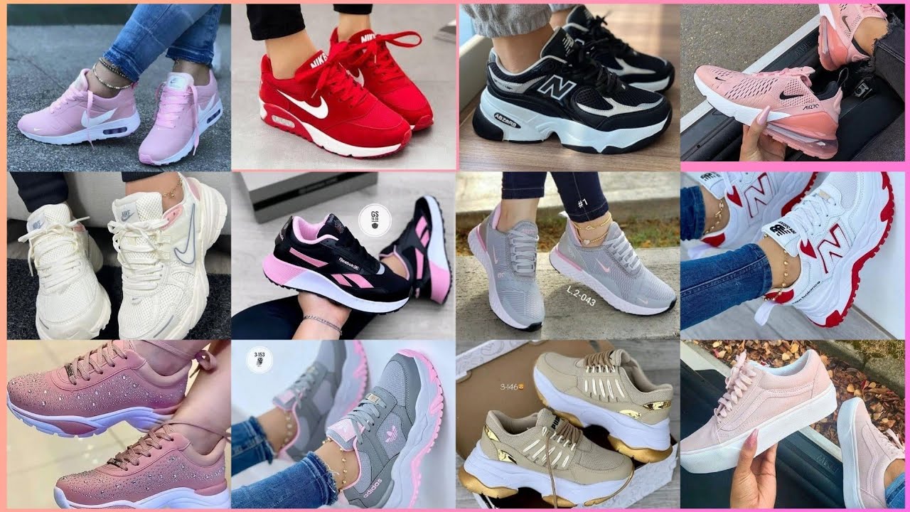 TENIS DE MODA 2026 ESTILOS tenis NIKE,PUMA,ADIDAS mujer 2026