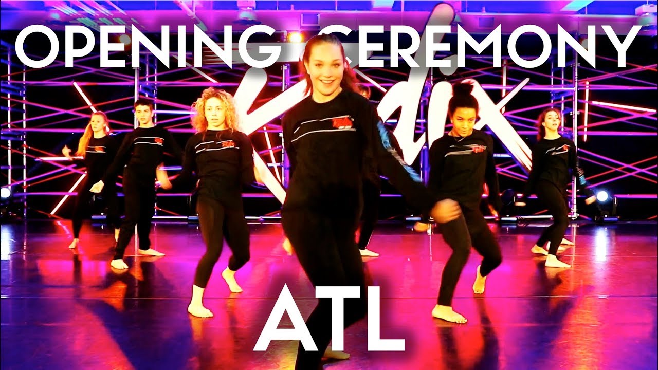 Radix Opening Ceremony ATL | Radix Dance Fix Season 2 | Ocho Cinco - DJ Snake feat Yellowclaw