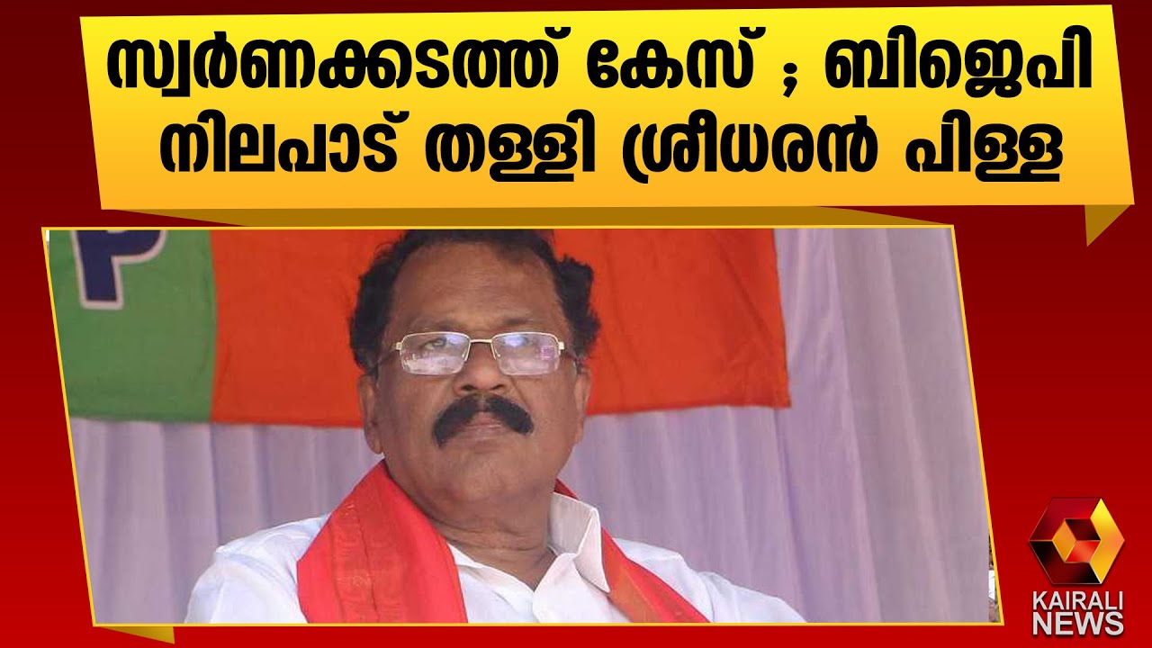 ബിജെപി യെ തള്ളി പി എസ് ശ്രീധരൻ പിള്ള |PS Sreedharan Pillai | Kairali News