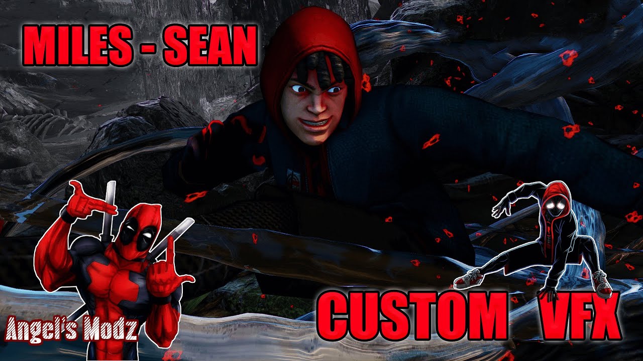 Ken - Sean-Miles Morales + Custom VFX 