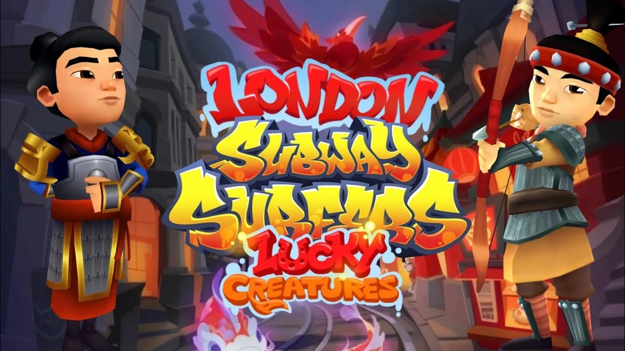 Subway Surfers London Lucky Creatures 2026 Gameplay (Lunar New Year Special)