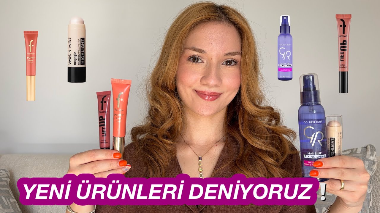 YENİ ÜRÜNLERİ DENİYORUZ⁉️|FLORMAR LİFT UP , PUFFY BLUSH , WET N WİLD MEGA GLO HİGHLİGHT✨