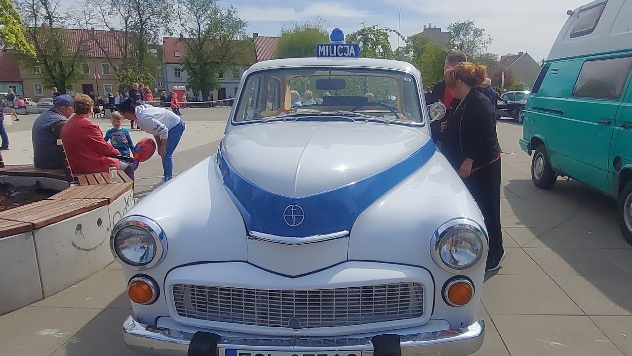 Słubice Zlot Samochodów Zabytkowych