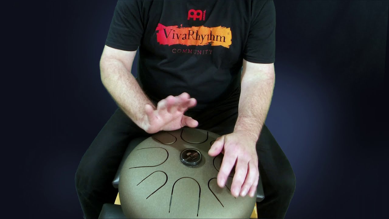 Meinl Steel Tongue Drum (plus 3 surprise Sonic Energy Instruments at the end)