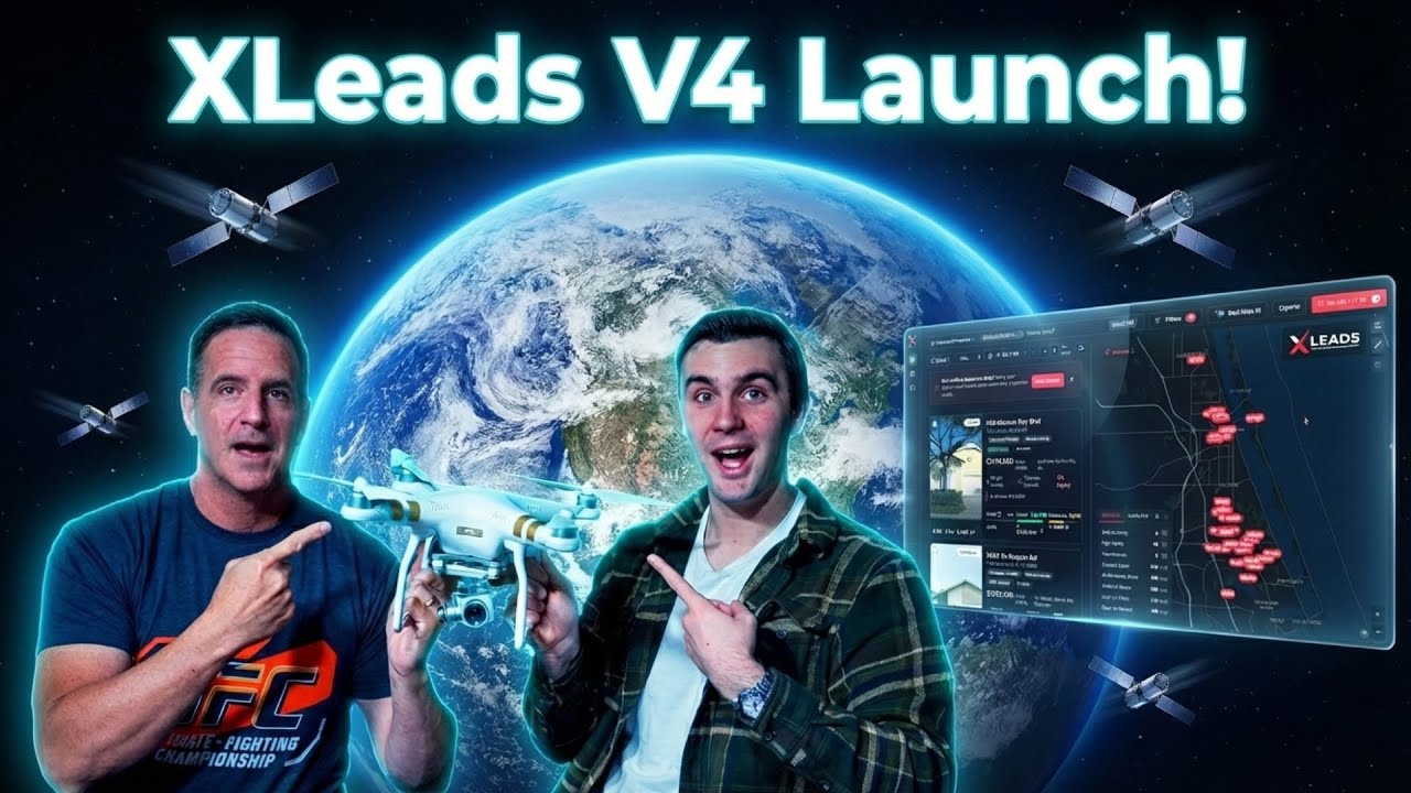 XLeads Version 4 (MASSIVE LAUNCH)