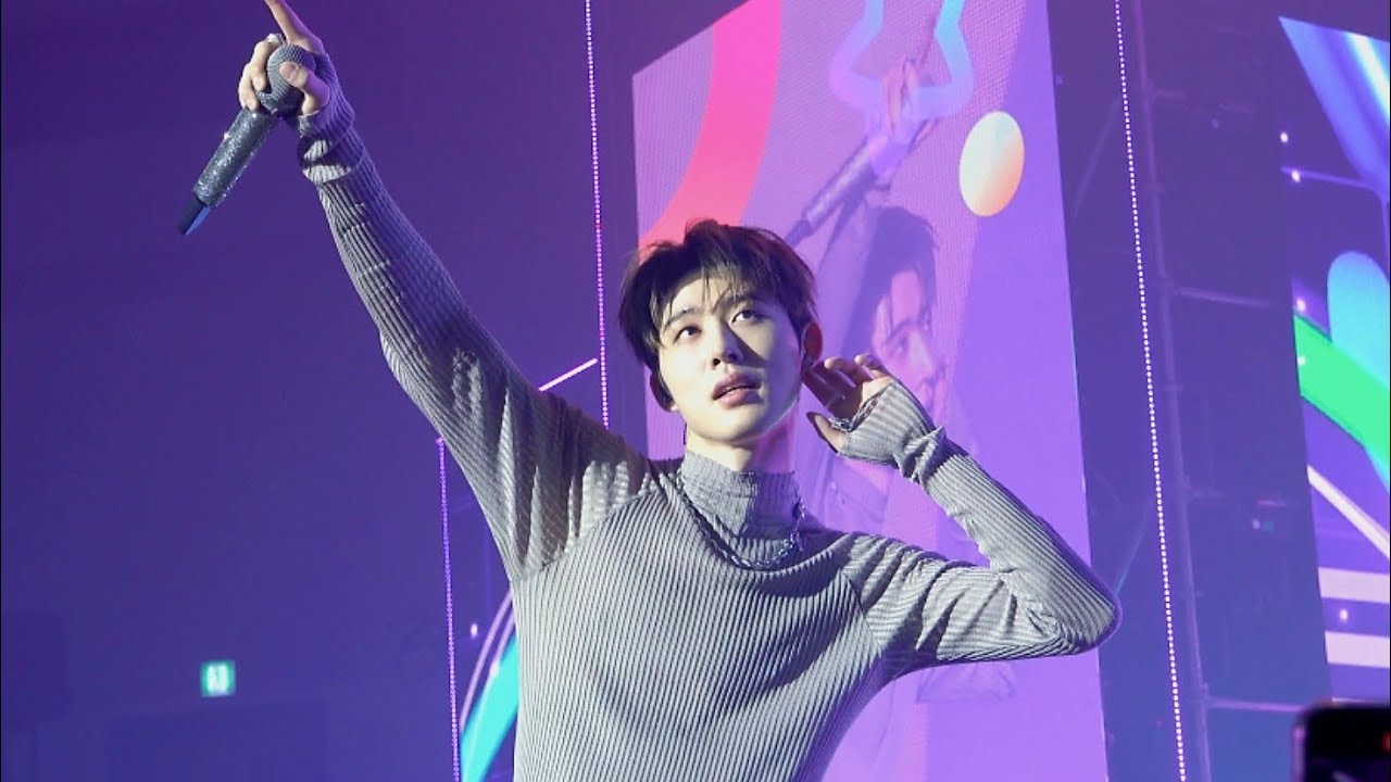 221210 B.I 비아이 - 비 온 뒤 흐림(GRAY) | B.I 2022 NIGHT SHOW CONCERT 비아이 직캠