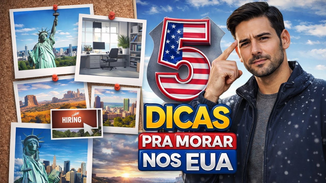 Ninguém te conta ISSO antes de trabalhar nos EUA...