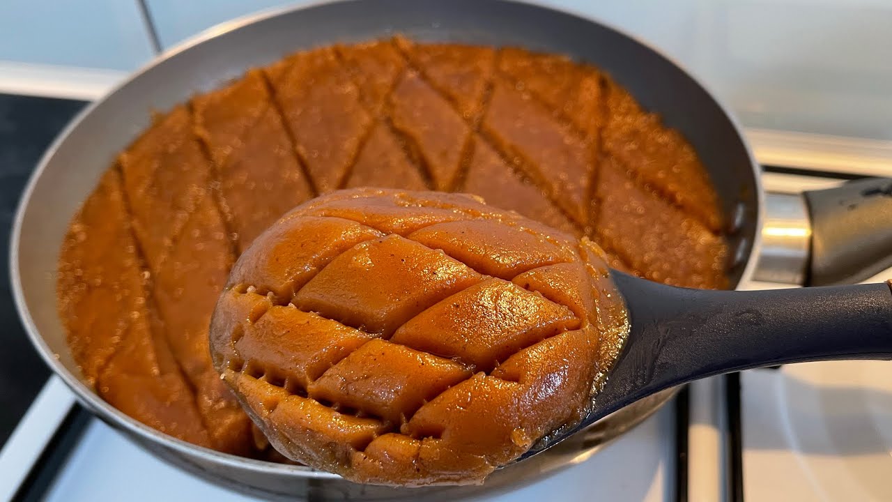 🇦🇱Hallvë tradicionale që shkrihet në gojë!!Receta më e thjeshtë që nuk dështon Kurrë.😍🤤