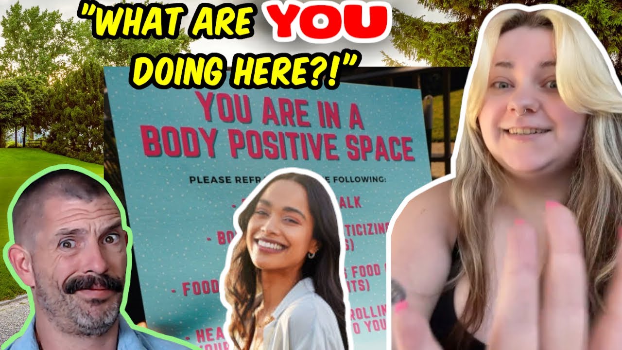 She Gets Upset When Skinny People Join 