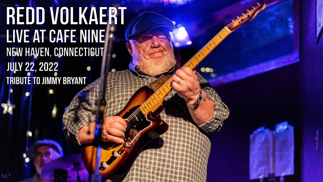 Redd Volkaert - Tribute to Jimmy Bryant LIVE at Cafe Nine.