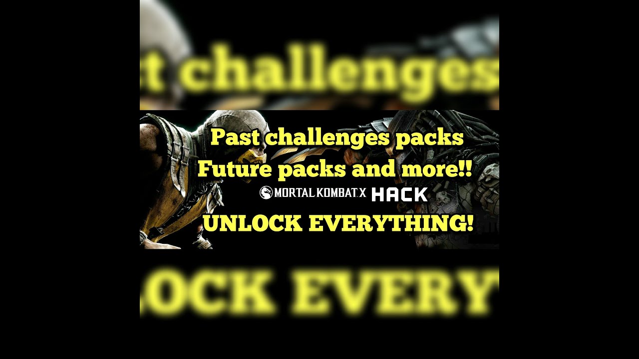 Ultimate mkx mobile hack! 1.8.1