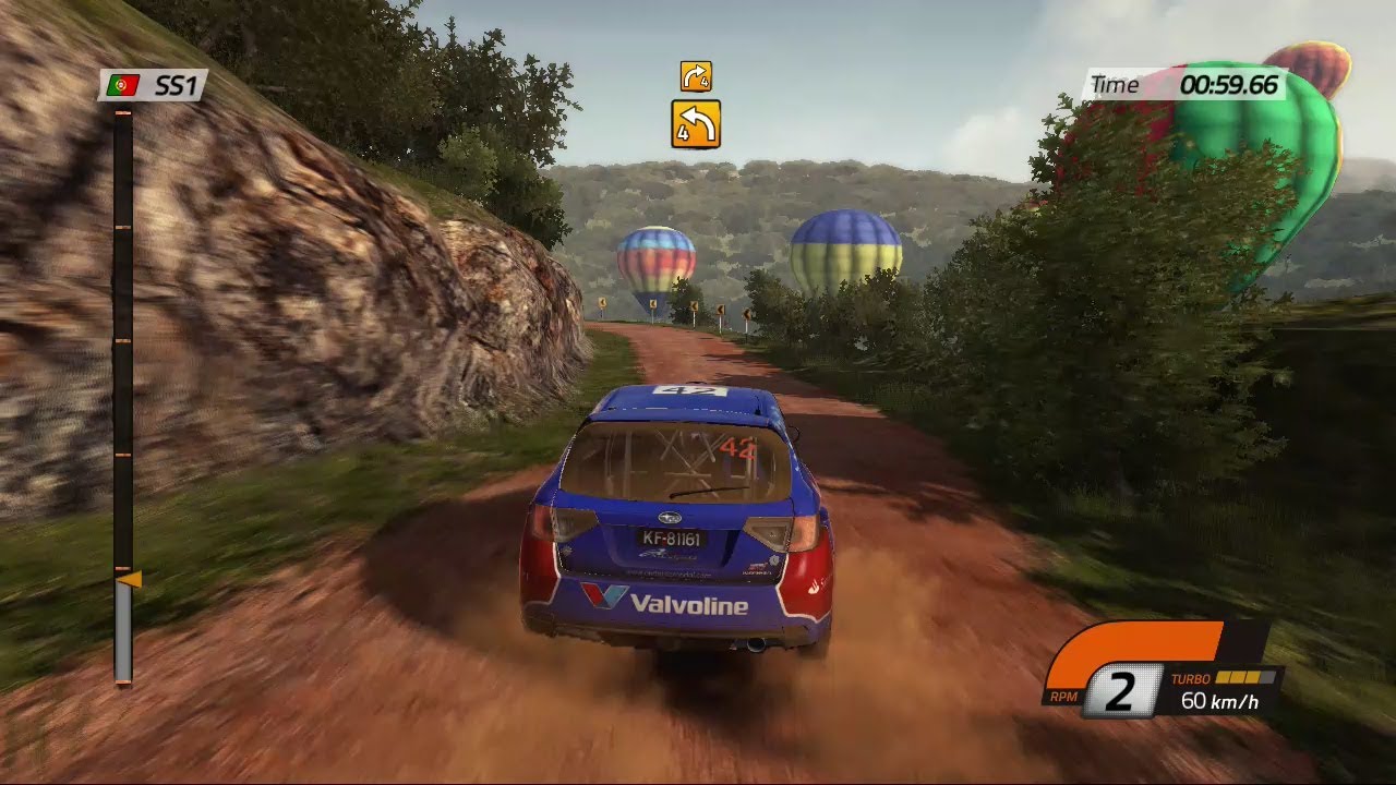 WRC 4 [PS3] | Subaru Impreza WRX STi N13 / Rally Portugal Gameplay