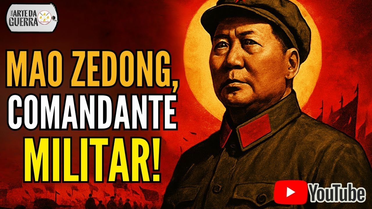 De Guerrilheiro a Comandante: como Mao Zedong Dominou a ARTE DA GUERRA!