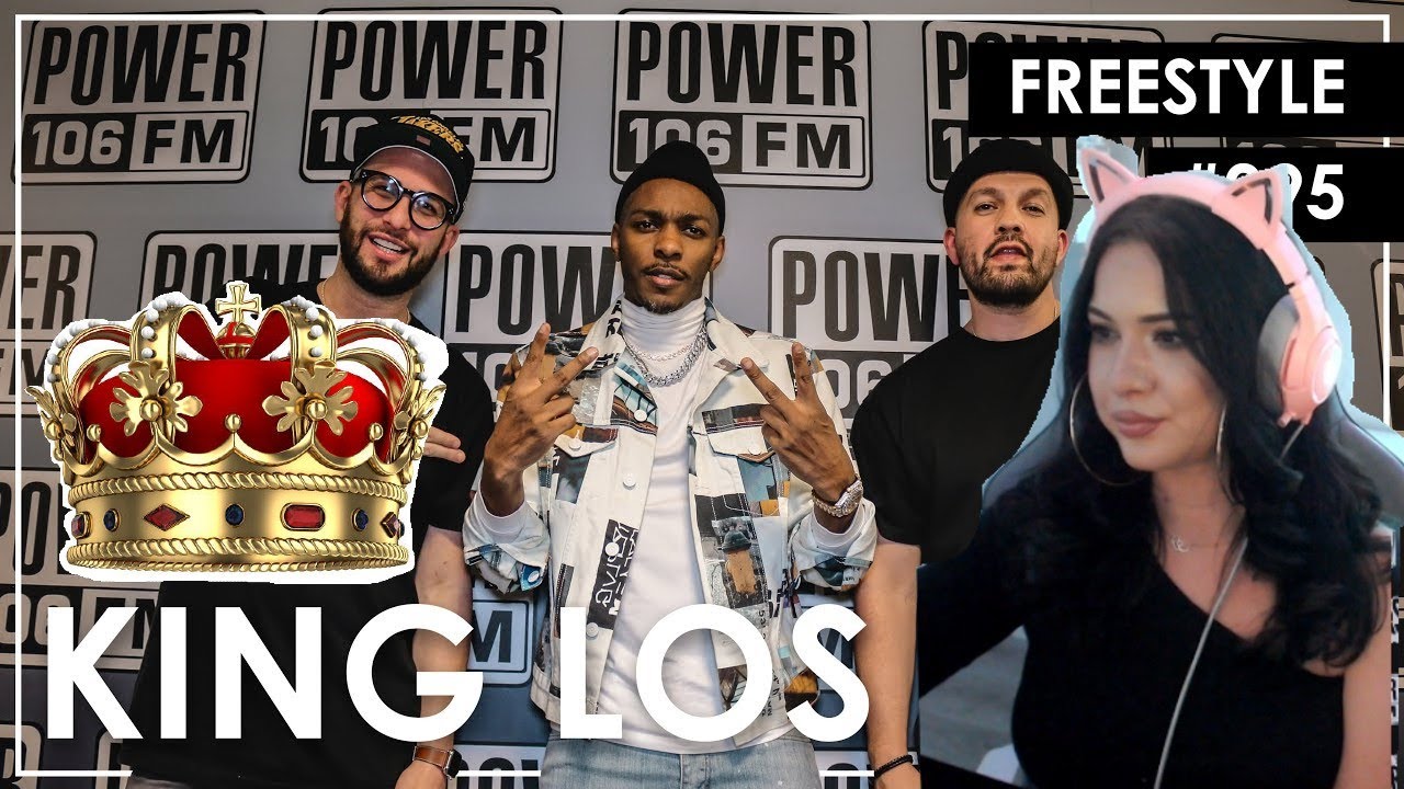 BEST FREESTYLE??? King Los - La Leakers Freestyle #095 2019 (REACTION)