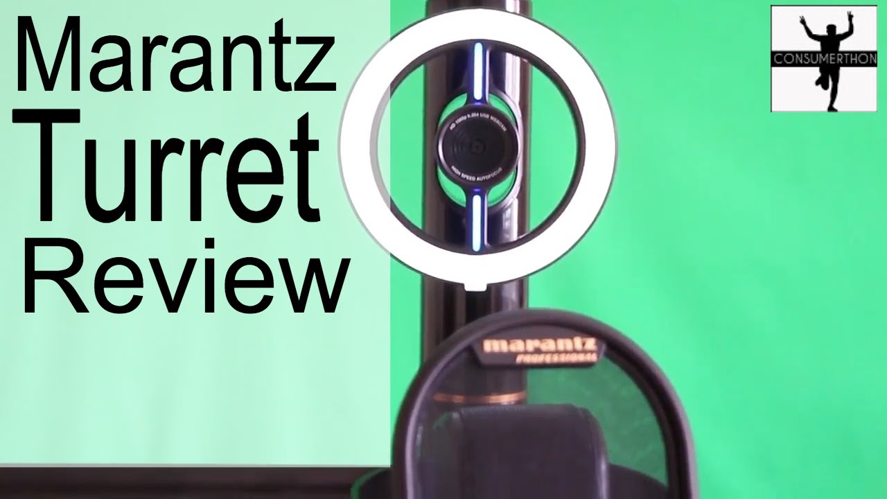 Marantz Turret Review and Demo