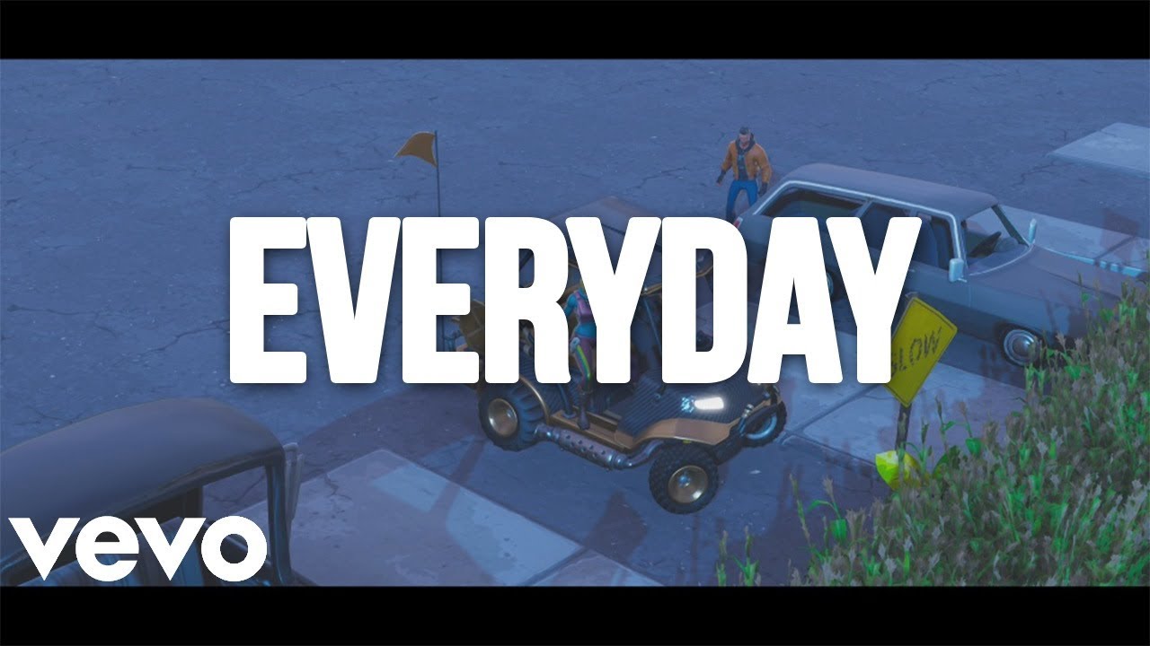 Logic, Marshmello - Everyday (Fortnite Music Video) Fortnite Parody / Remake! @Logic301