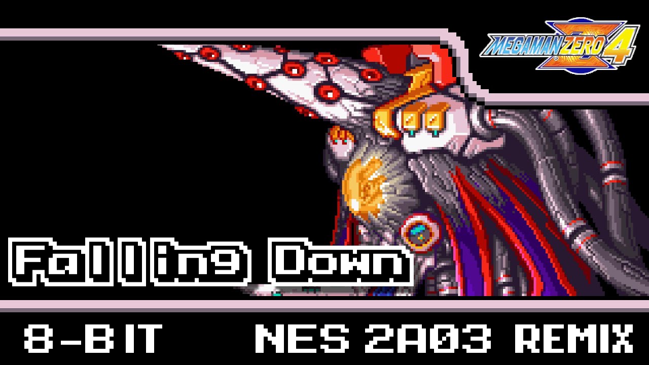 [8-Bit;2A03]Falling Down - Mega Man Zero 4【Mega Man 6 Style】