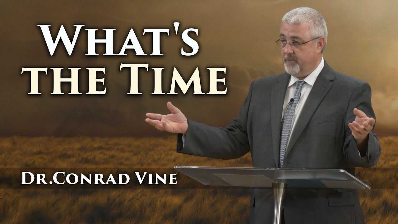 Conrad Vine - What's the Time