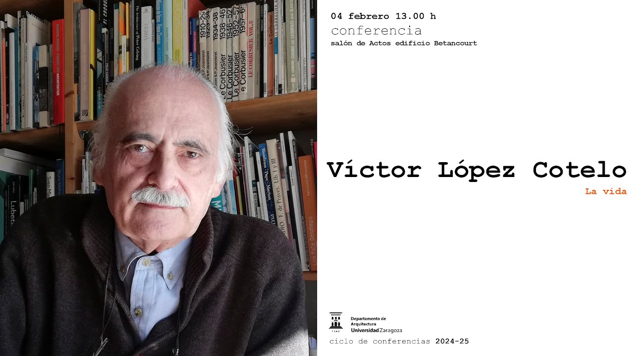 Conferencia VICTOR LOPEZ COTELO_ 4 febrero 2025