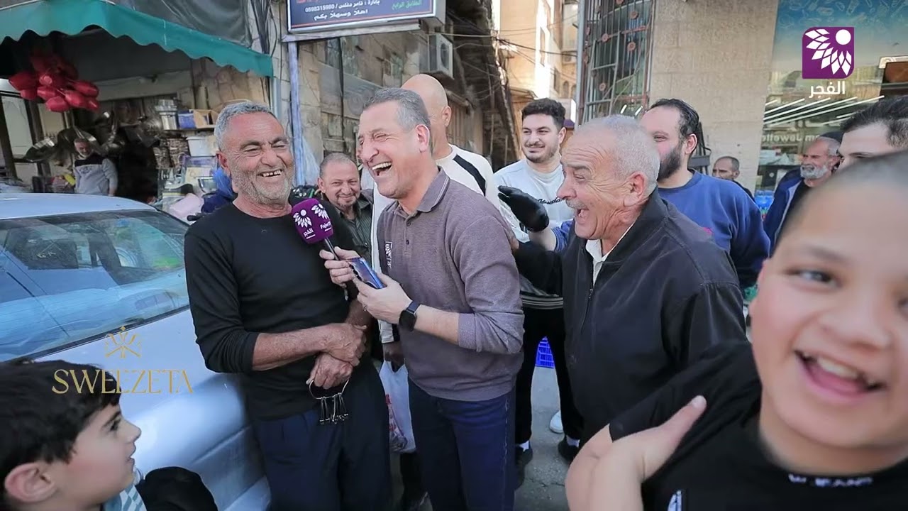 برنامج اربح مع سويزيتا أكبر معرض للشوكولاتة في طولكرم