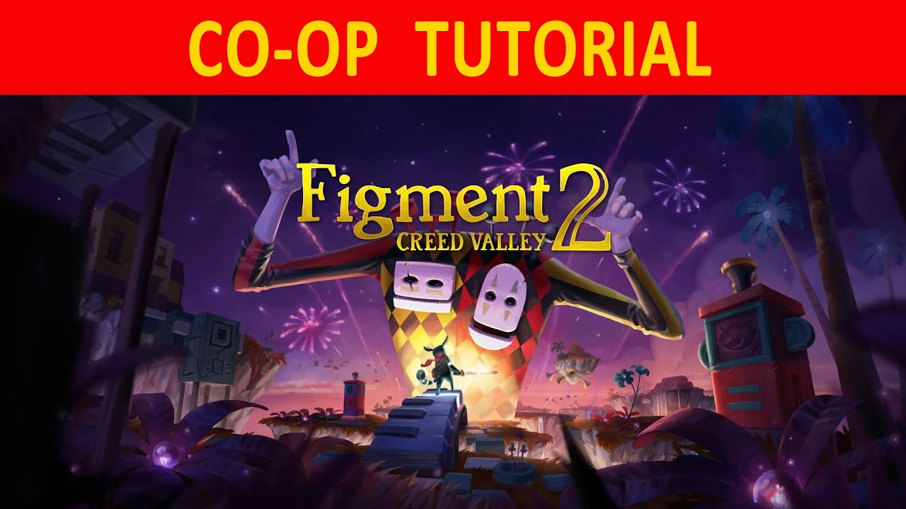 Figment 2 | How to play with 2 players?