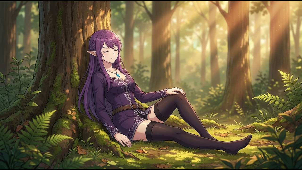 Rest here for a while 🫰💜