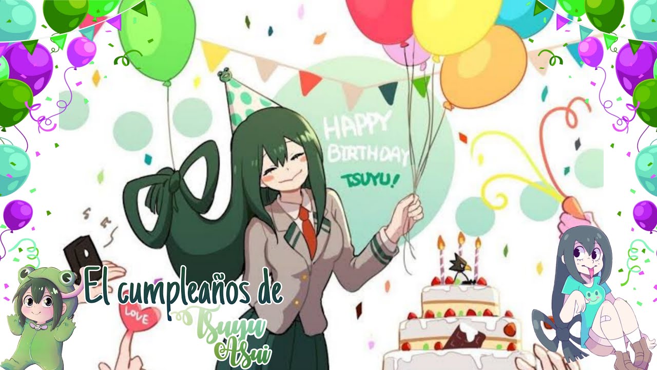 El cumpleaños de Tsuyu (Video especial)/Roleplay en español/