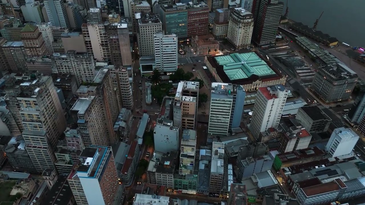 CENTRO HISTÓRICO - PORTO ALEGRE-RS