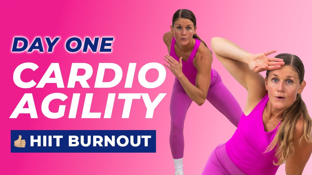 Perform 20 Day 1 Burnout: Cardio + Agility