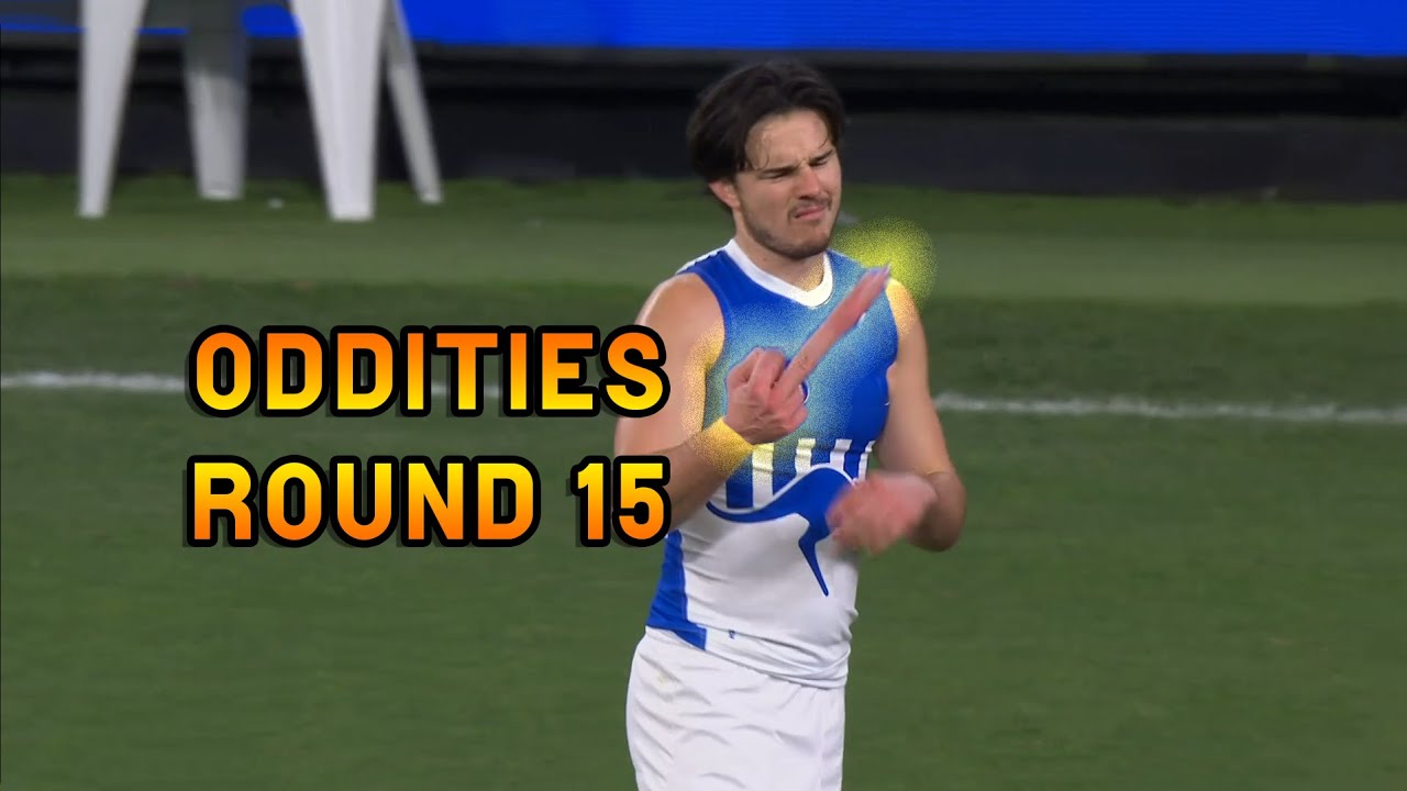 Oddities In The AFL Round 15 2024