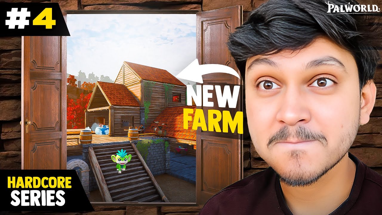 Building the Ultimate Farmhouse in My Hardcore World #4