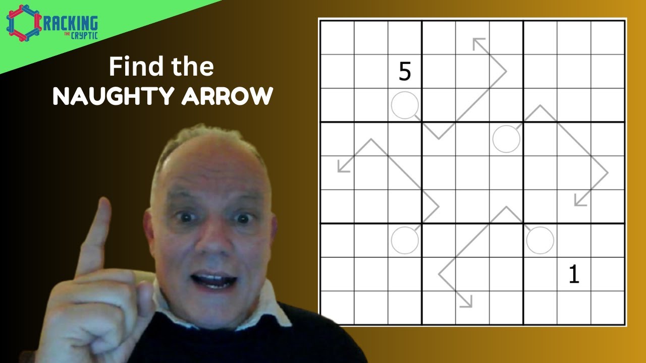 Figure out that Naughty Arrow!